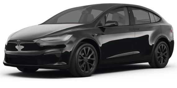 TESLA MODEL X 2021 5YJXCBE54MF325974 image